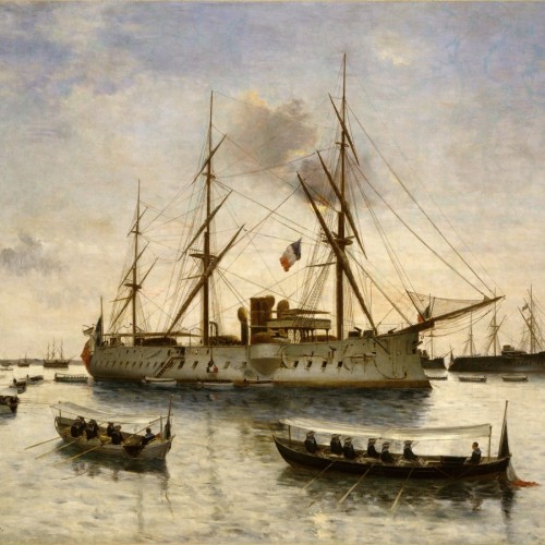 Une exposition dans le quotidien des peintres de la Marine à Paris