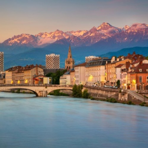 Grenoble à la 1ère place du classement des villes heureuses