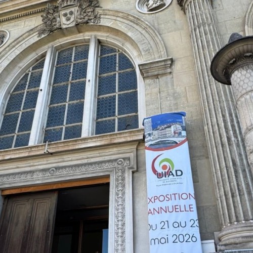 L’UIAD s'expose à Grenoble