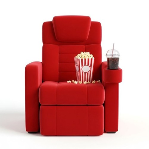 La bonne idée : Passer la nuit dans un cinéma privatif à Grenoble