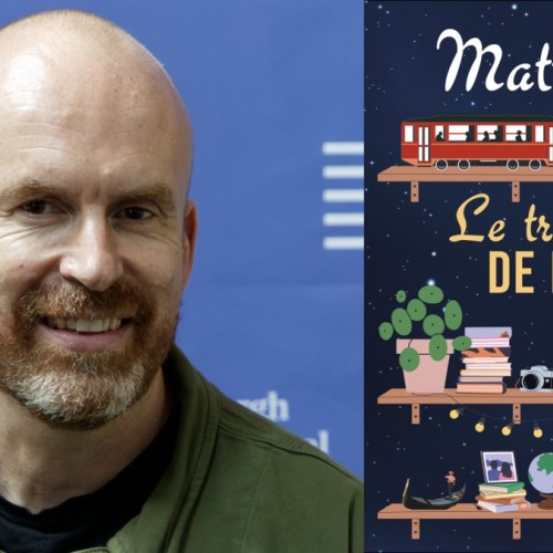 Le retour de Matt Haig avec Le Train de minuit