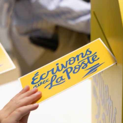 Avec sa Fête de l'écrit, La Poste veut inciter à prendre la plume