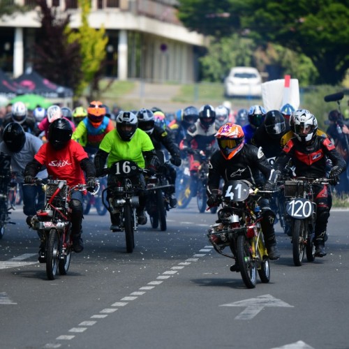Un festival qui associe musique et Solex à Beaulieu