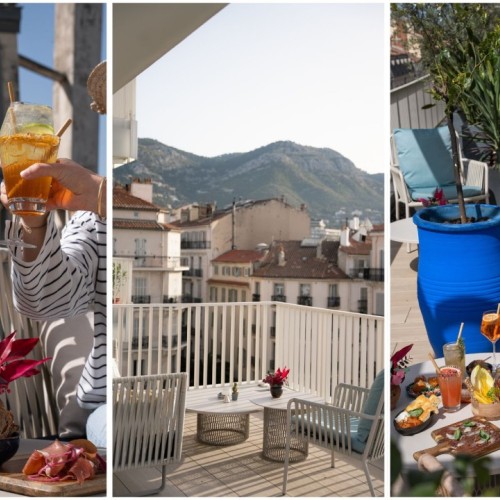 À Toulon, prendre de la hauteur pour boire un verre