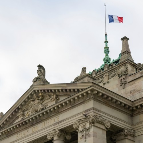 Une journée du droit au Palais de justice