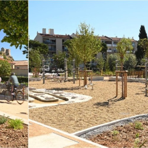 Un nouveau parc urbain à La Garde près de Toulon