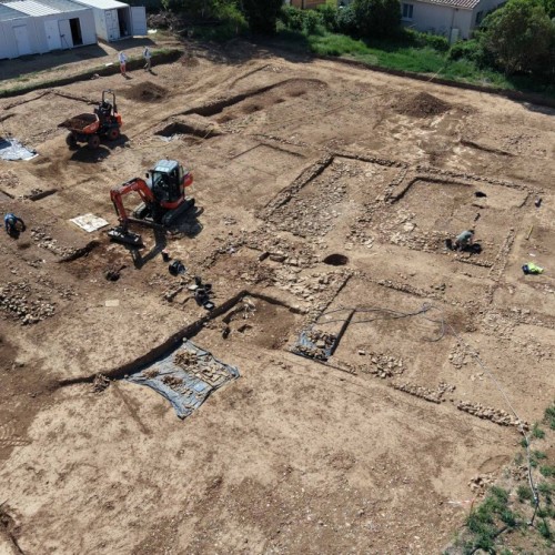 Dans le Var, un site antique découvert lors de fouilles archéologiques