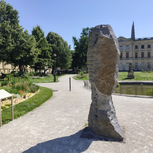 Le musée des Beaux-Arts de Bordeaux investit le jardin de la mairie