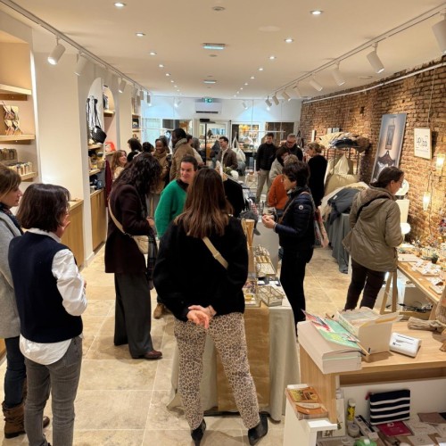 Un nouveau pop-up store engagé