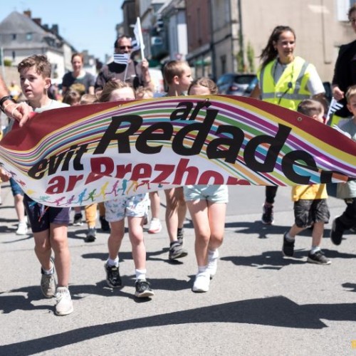 Clap de fin pour la Redadeg à Nantes