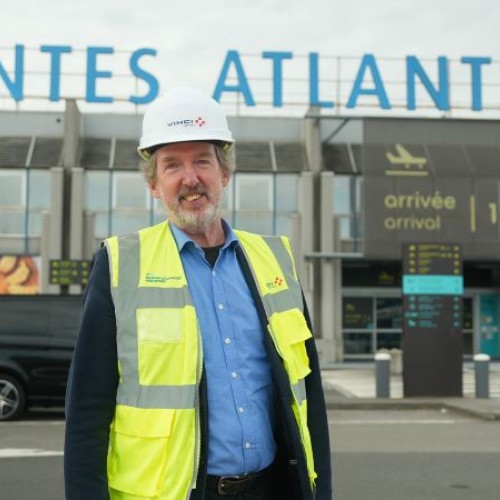 L'entretien : « L'aéroport de Nantes prend des engagements pour l'environnement »