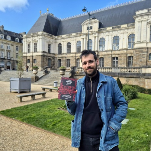 Rennes, toile de fond de 10 nouvelles noires