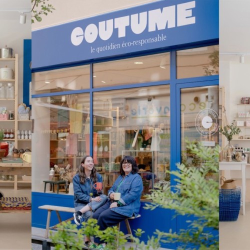 Coutume, une droguerie dans l'air du temps à Lyon