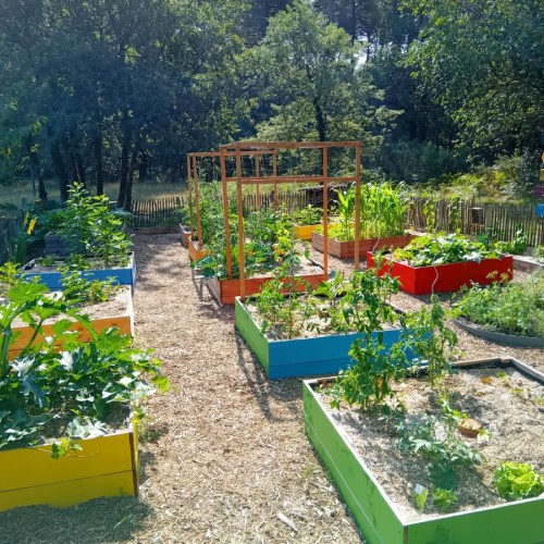 Une soirée autour du potager et du jardinage près de Bordeaux