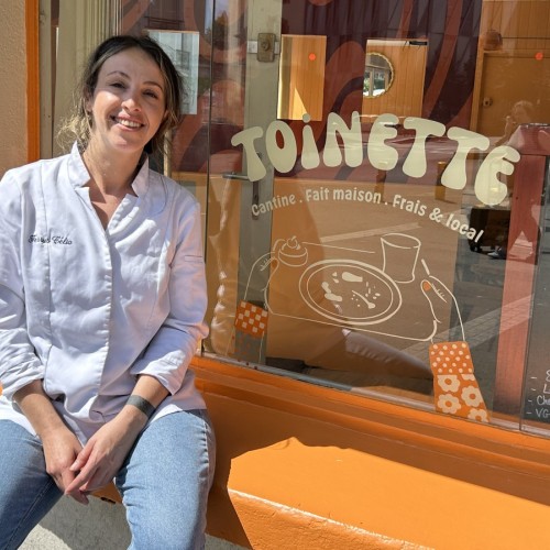 Rennes : Toinette, une cantine pour manger sur le pouce rue de l'Alma
