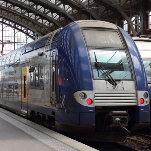 Un chantier en gare Lille-Flandres