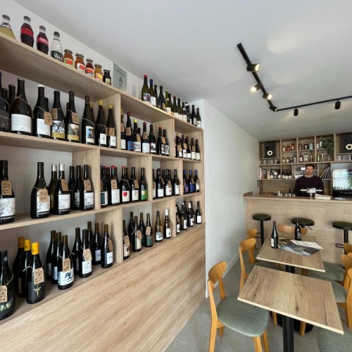 Un bar à vin musical à Rouen