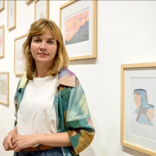 Marion Fayolle, l’amour en dessins à l’Espace Bagouet