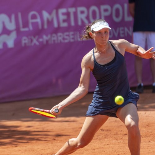 C'est parti pour l'Open féminin de Marseille !