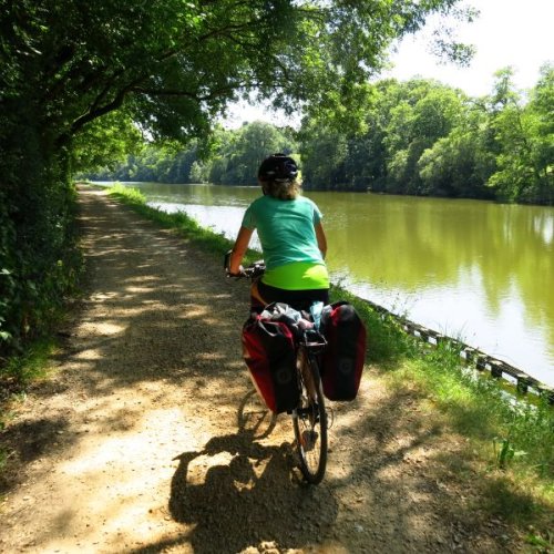 La start-up nantaise Vélonomad facilite le voyage à vélo