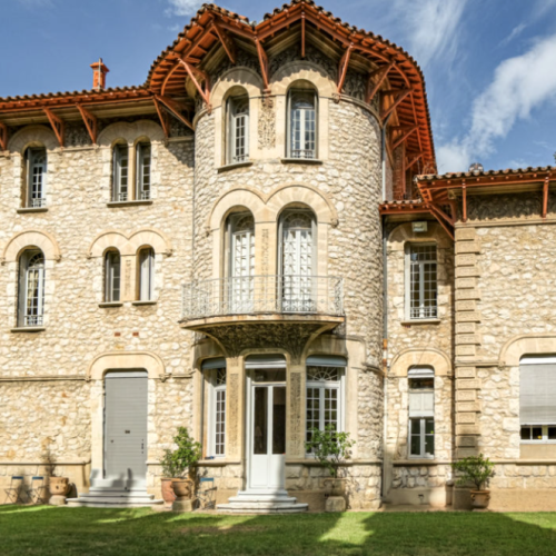 La Villa des Chardons, joyau Art nouveau caché avenue de Lodève
