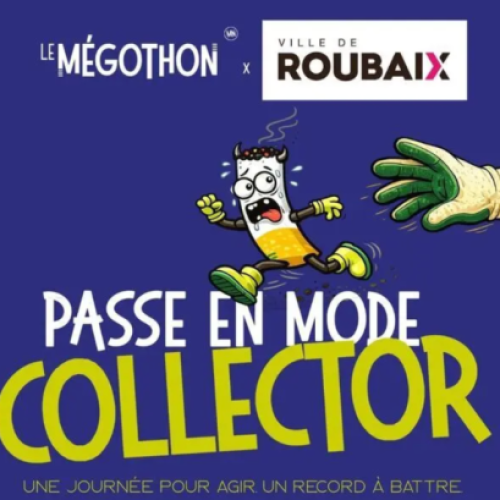 Des opérations de ramassage de mégots à Roubaix, Lille et Loos