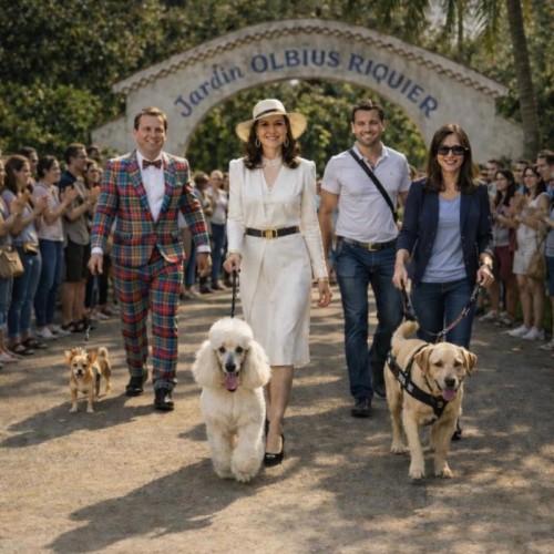 La bonne idée : s'inscrire à un défilé canin solidaire