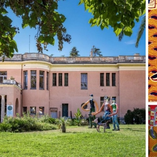 Africa Pop, une expo sur les tissus au musée d’art naïf