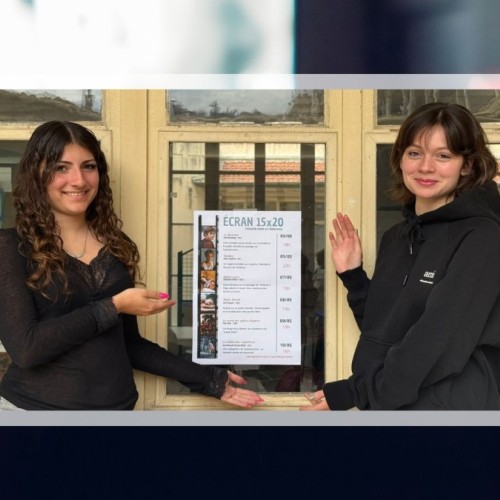 Les ados font leur cinéma