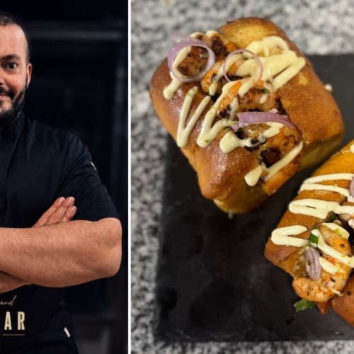 Un Carrossois en finale du concours du meilleur sandwich