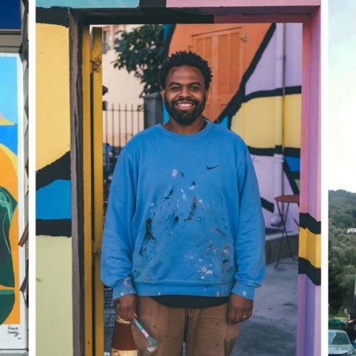 Le portrait : Brian Caddy met de la couleur dans nos vi(ll)es