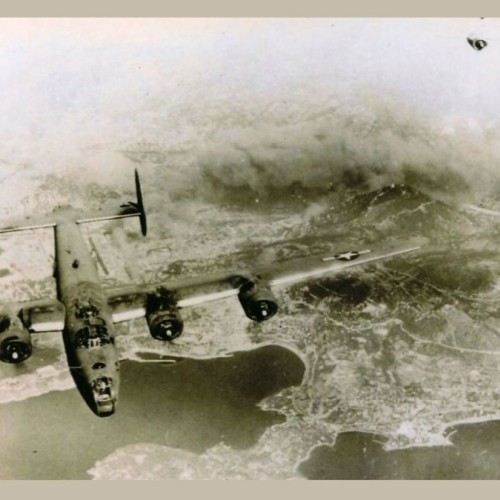 Le 26 mai 1944, les alliés bombardaient Nice 🪖