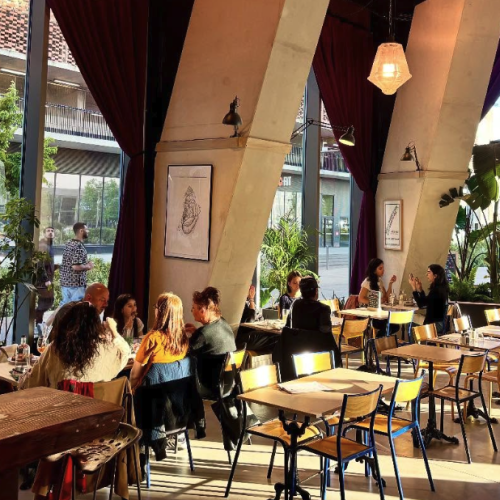 Muse : La nouvelle cantine du vivre ensemble
