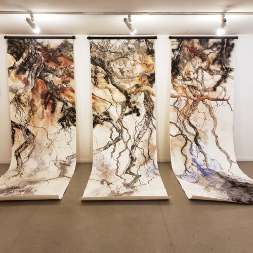 "Symbiose" : Une exposition entre art et science près de Clermont-Ferrand