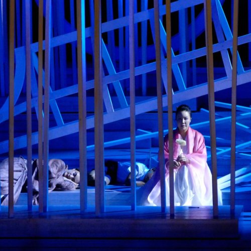 Madama Butterfly à Châteauvallon avec l'Opéra de Toulon