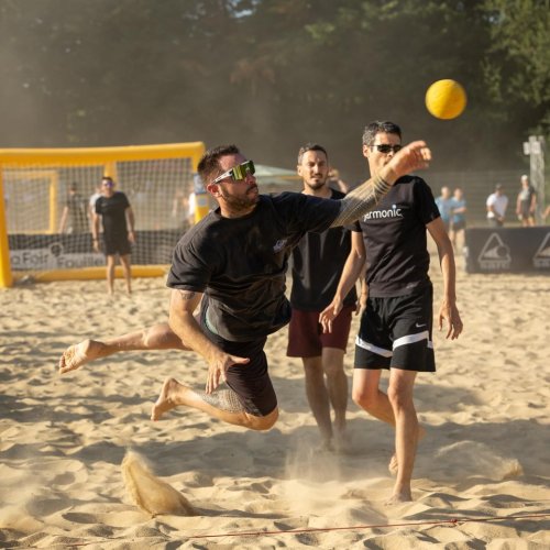 Rennes : le tournoi Sandballez va réunir 5 000 personnes pendant 10 jours au Beach Park