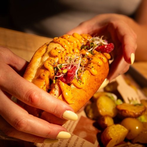 Des rolls à déguster en centre ville de Rouen
