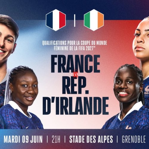 France-Irlande au Stade des Alpes (Grenoble)