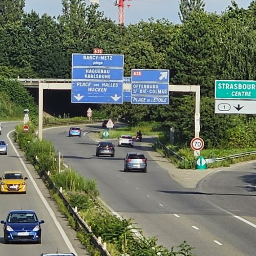 Des travaux sur l'A35