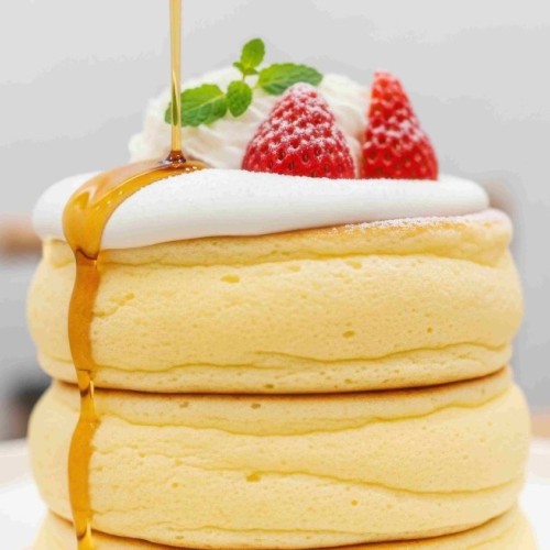 À Rouen, des pancakes moelleux dans un coffee shop soigné