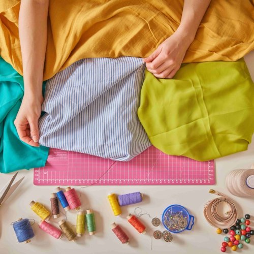 Un défilé inédit de couturiers amateurs près de Rouen