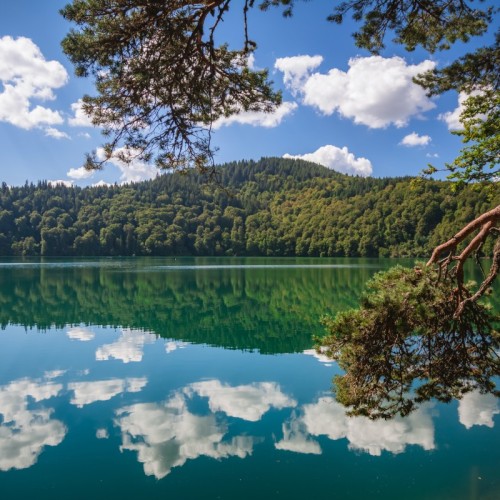 Le lac Pavin, 3e lac préféré des Français
