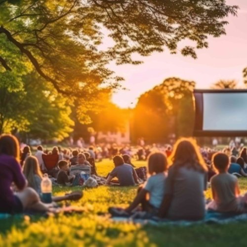 Une soirée ciné en plein air près de Rouen