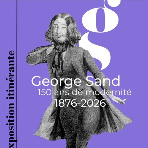 George Sand et Colette réunies autour d’une exposition près de Clermont-Ferrand