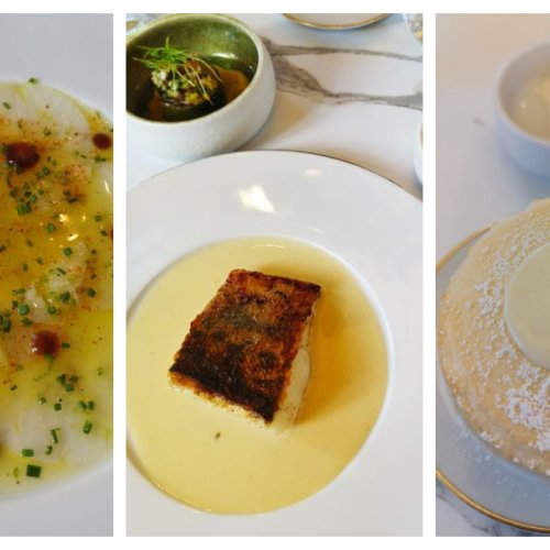 On a testé l'Attilio, la nouvelle table du Château du Portereau