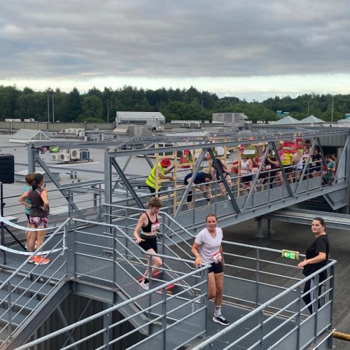 Rennes : une course originale dans un centre commercial