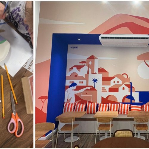 Un nouveau café céramique dans la rue des Arts