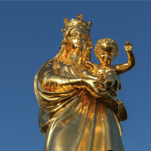 Venez visiter la réplique de la Bonne Mère !
