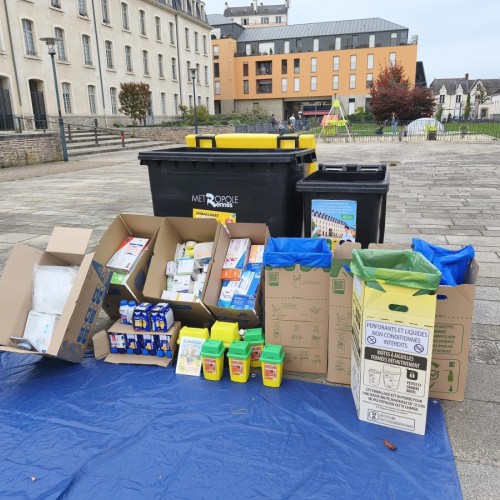 Rennes : une collecte de médicaments périmés pour inciter au recyclage