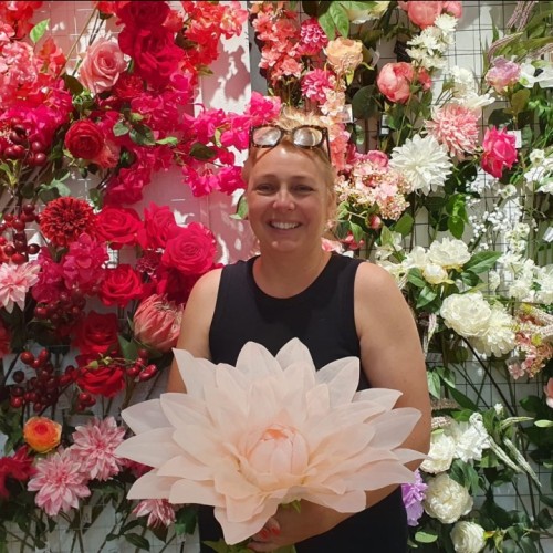 Rosemarie Blum, de la mode à la haute-couture florale dans le centre-ville de Toulon